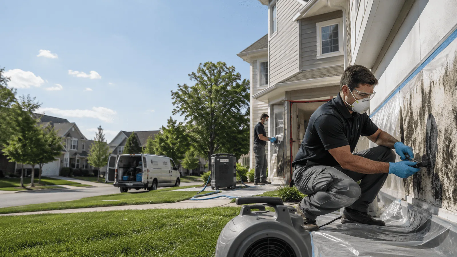 Mold Inspection company in Dalton, MO